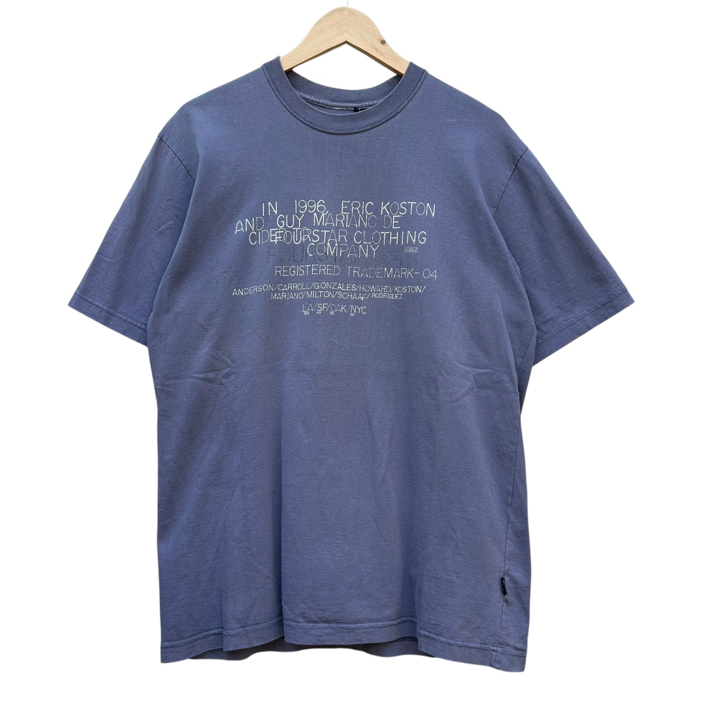 Vintage Four Star Skate Tee