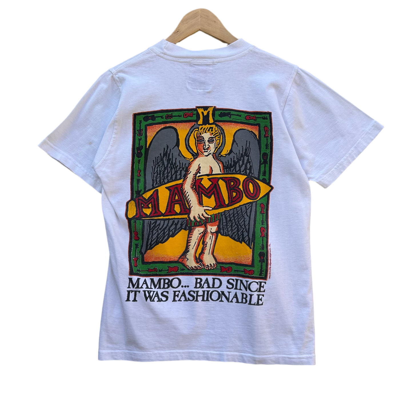 1990 Mambo Surfing Angel T-shirt