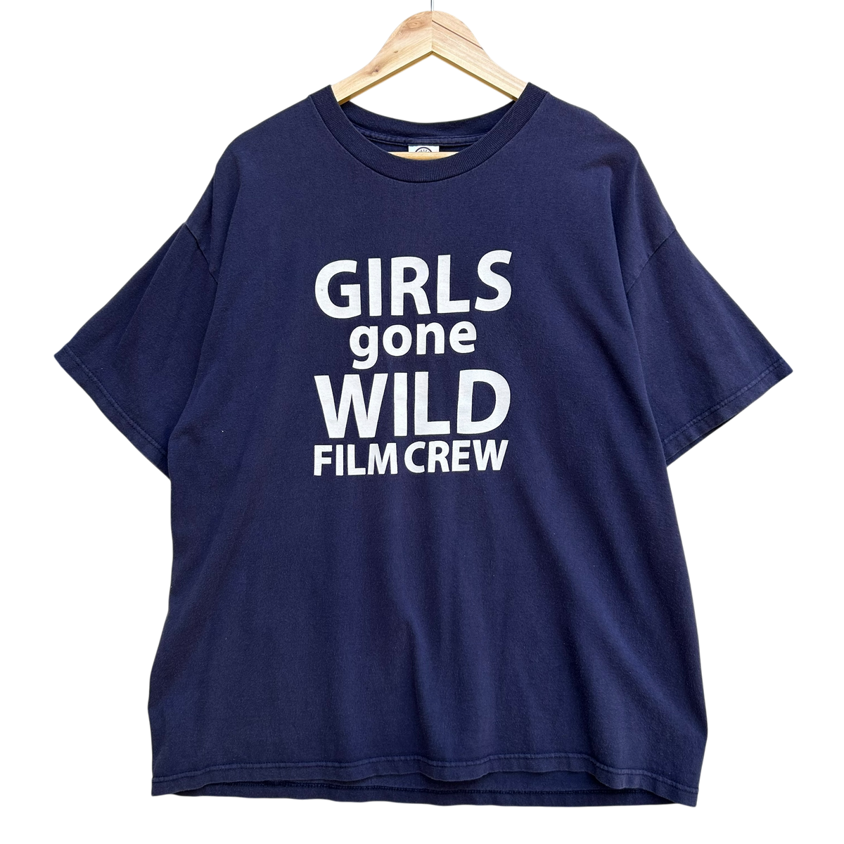 Vintage Girls Gone Wild Film Crew T-shirt