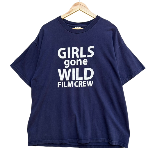 Vintage Girls Gone Wild Film Crew T-shirt