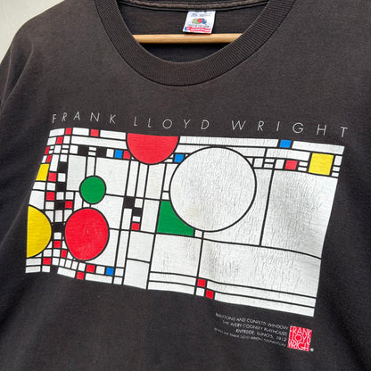 Vintage Frank Lloyd Wright Balloons and Confetti T-shirt