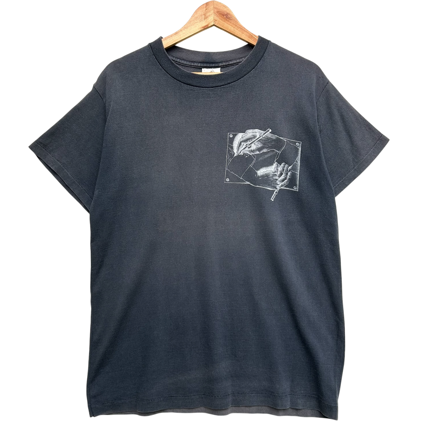 1990’s Mc Escher ‘Drawing Hand’ T-shirt