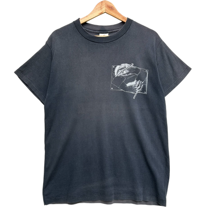 1990’s Mc Escher ‘Drawing Hand’ T-shirt