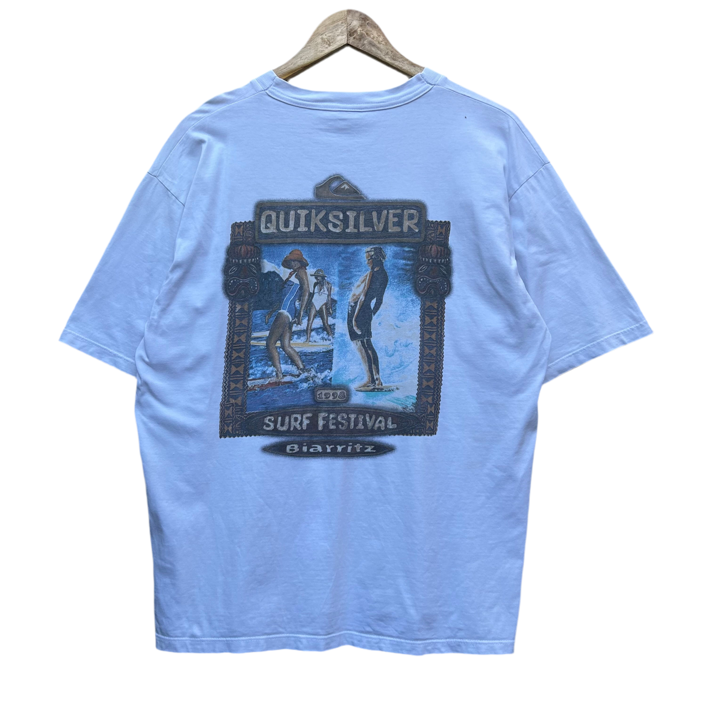 1998 Quiksilver Surf Festival Tshirt