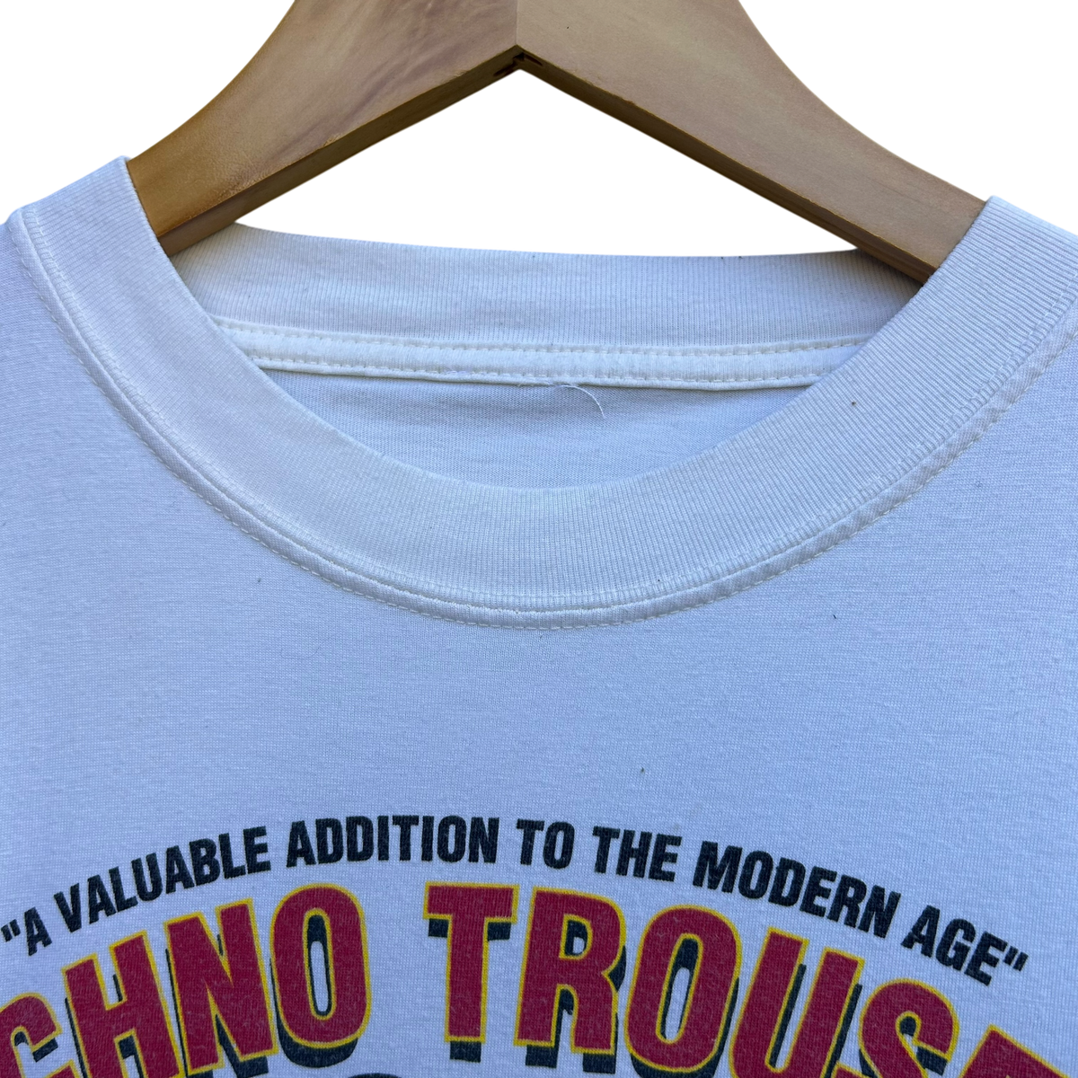 Vintage 1990’s Wallace and Gromit Techno Trousers T-shirt