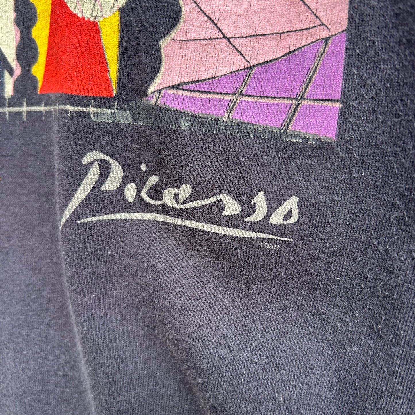 1988 Picasso “Mandolin and Guitar’ T-shirt