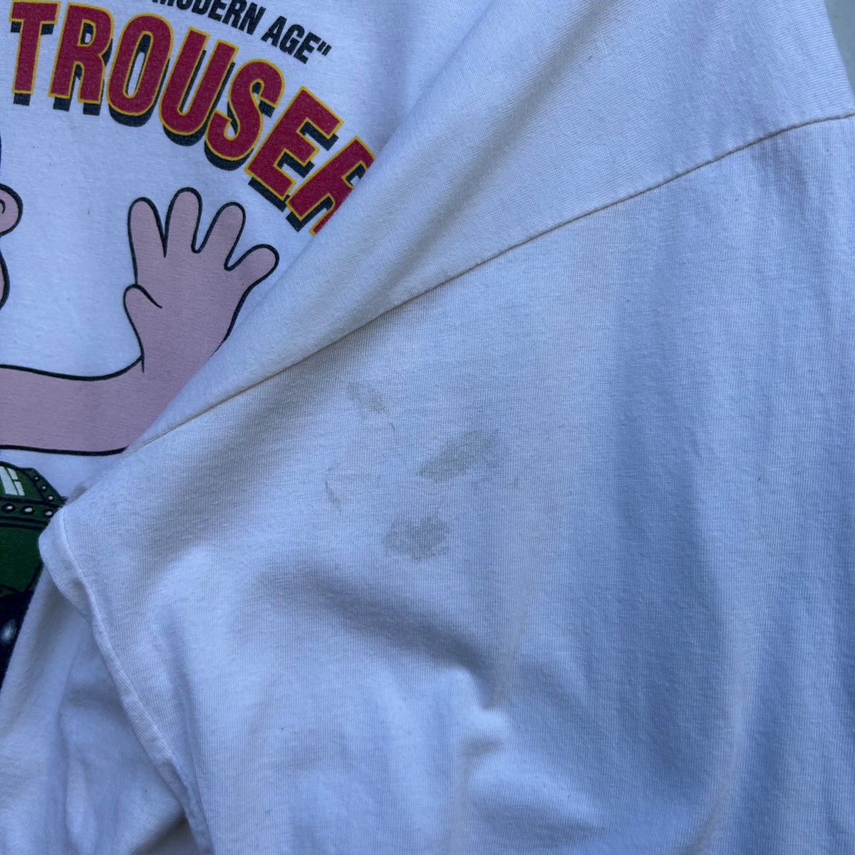 Vintage 1990’s Wallace and Gromit Techno Trousers T-shirt