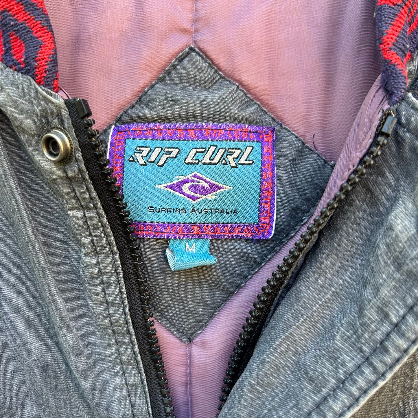 1980’s Ripcurl Embroidered Bomber Jacket