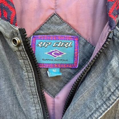1980’s Ripcurl Embroidered Bomber Jacket