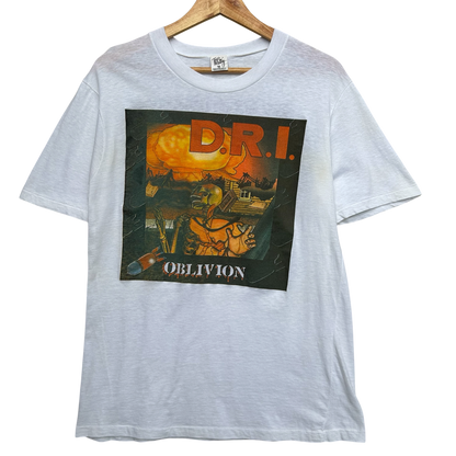 1987 Dirty Rotten Imbeciles Australian Tour Vintage T-shirt