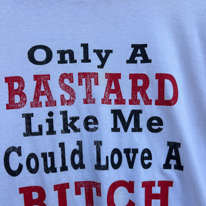 1970’s Only a Bastard Novelty Ringer T-shirt