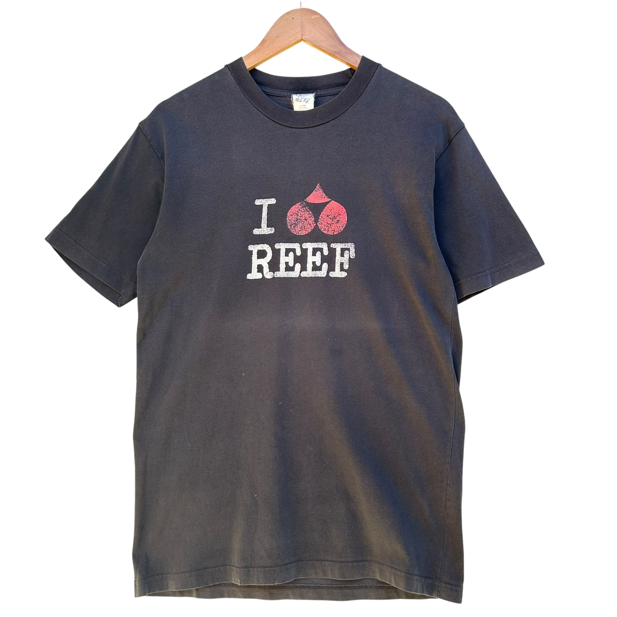 Vintage 1990’s I ‘Heart’ Reef Surf T-shirt