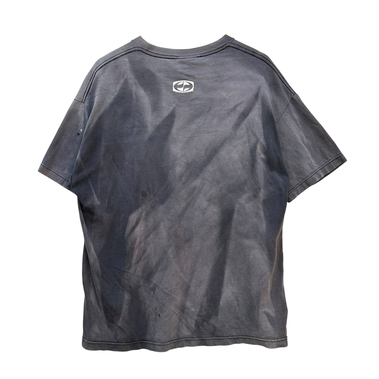 Vintage Split Faded Skate Tee