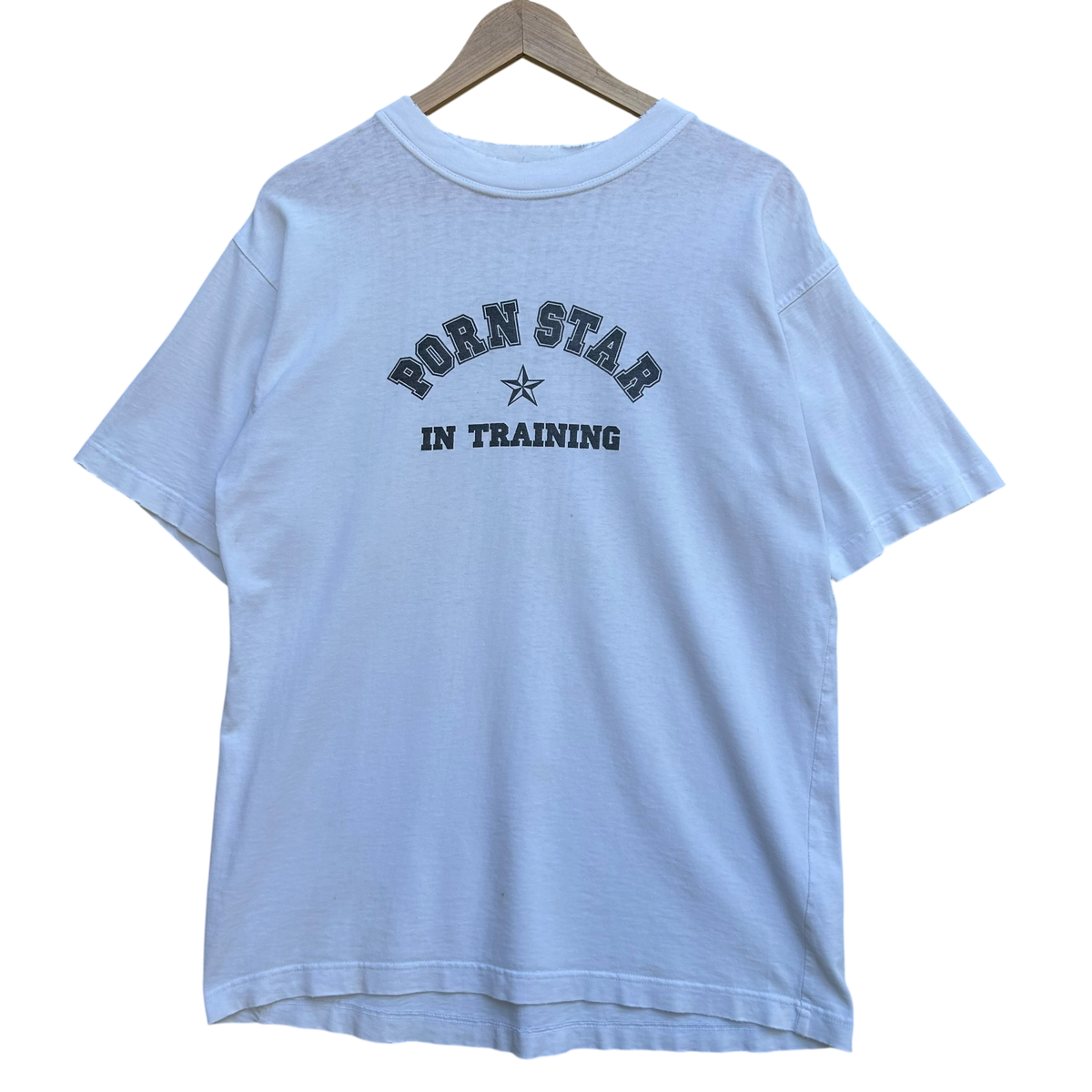 Vintage Porn Star In Training Skate T-shirt
