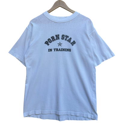 Vintage Porn Star In Training Skate T-shirt
