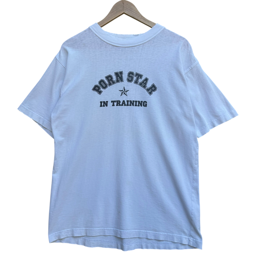 Vintage Porn Star In Training Skate T-shirt