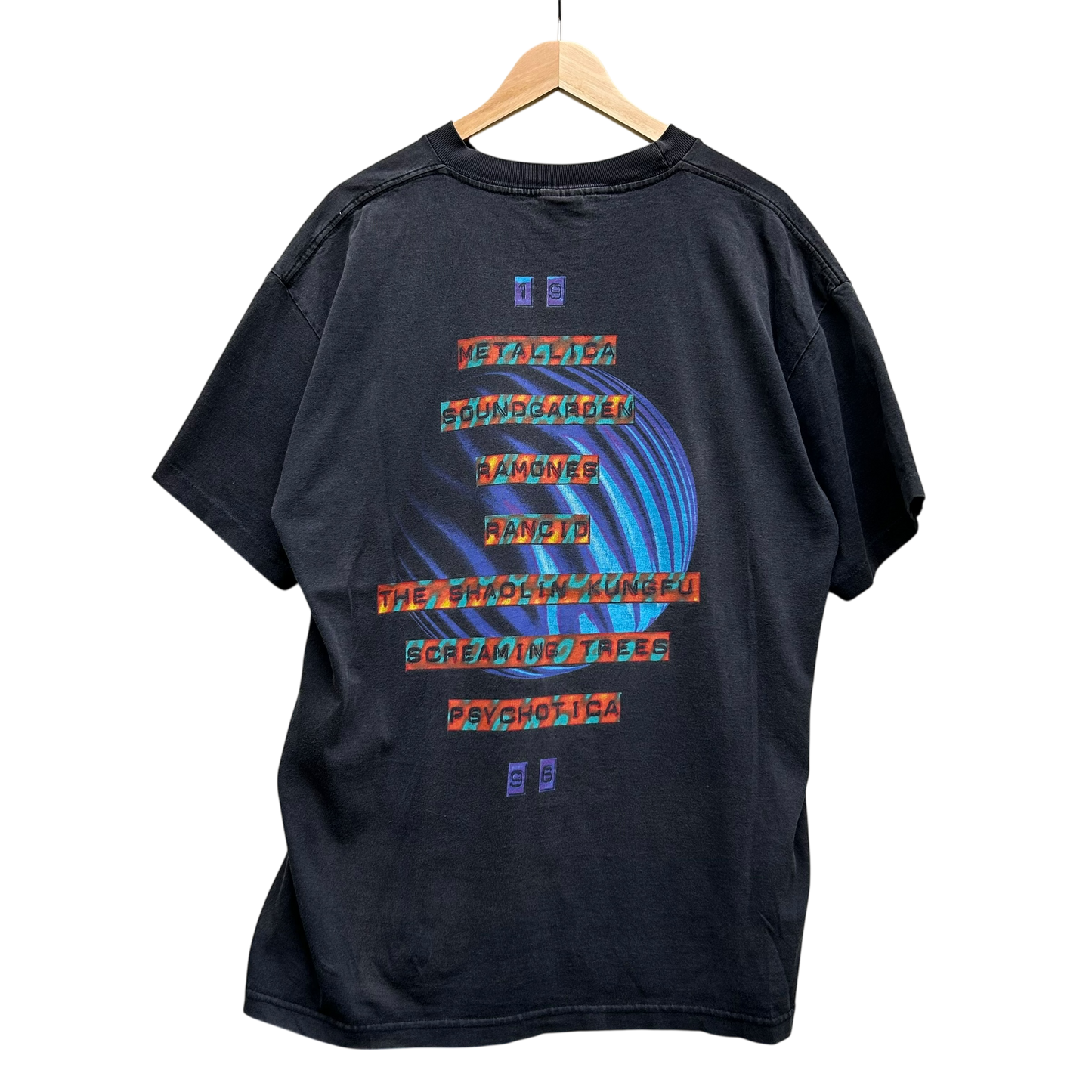 1996 Lollapalooza Festival T-Shirt