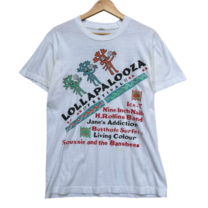 1991 Lollapalooza Festival Vintage T-shirt