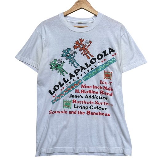 1991 Lollapalooza Festival Vintage T-shirt