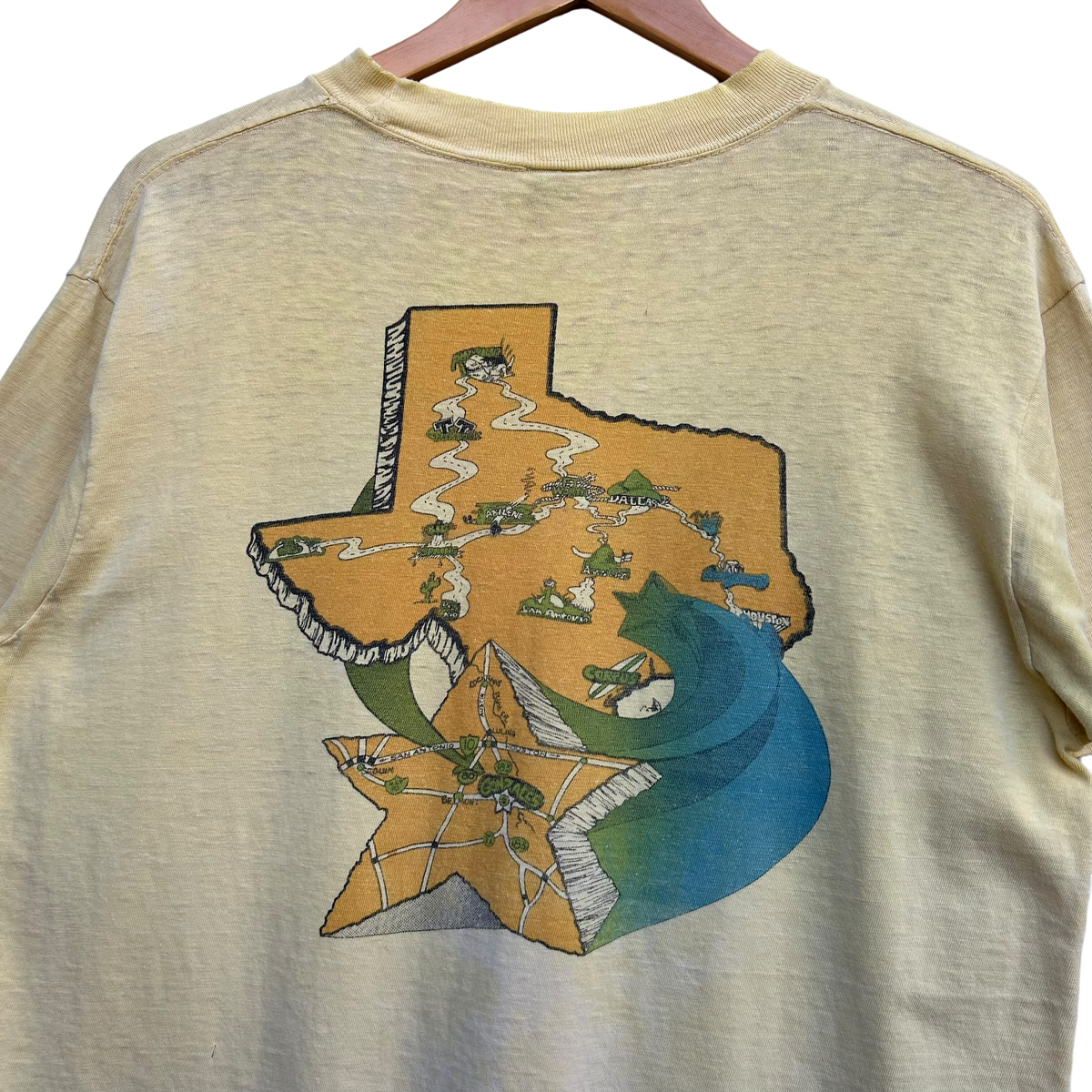 1970’s Willie Nelson 4th of July Picnic T-shirt