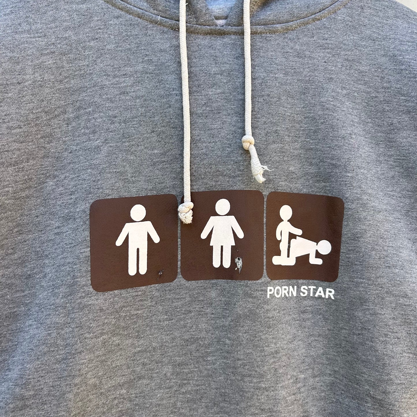 Vintage Porn Star Hoodie