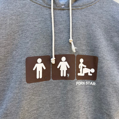 Vintage Porn Star Hoodie