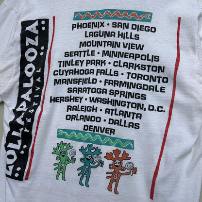 1991 Lollapalooza Festival Vintage T-shirt