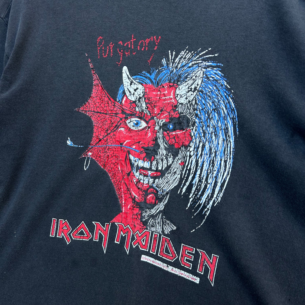 1984 Iron Maiden ‘Aces High’ Vintage T-Shirt