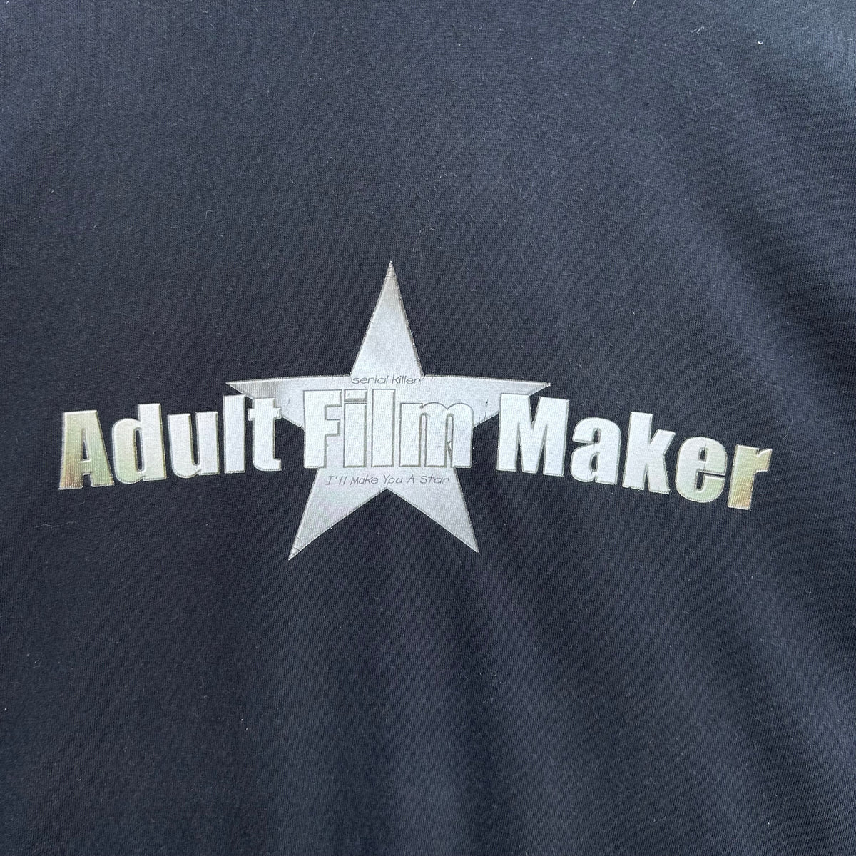 Vintage Serial Killer ‘Adult Film Maker’ Skate T-shirt