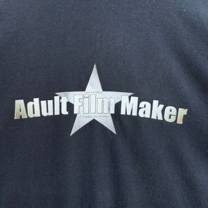 Vintage Serial Killer ‘Adult Film Maker’ Skate T-shirt