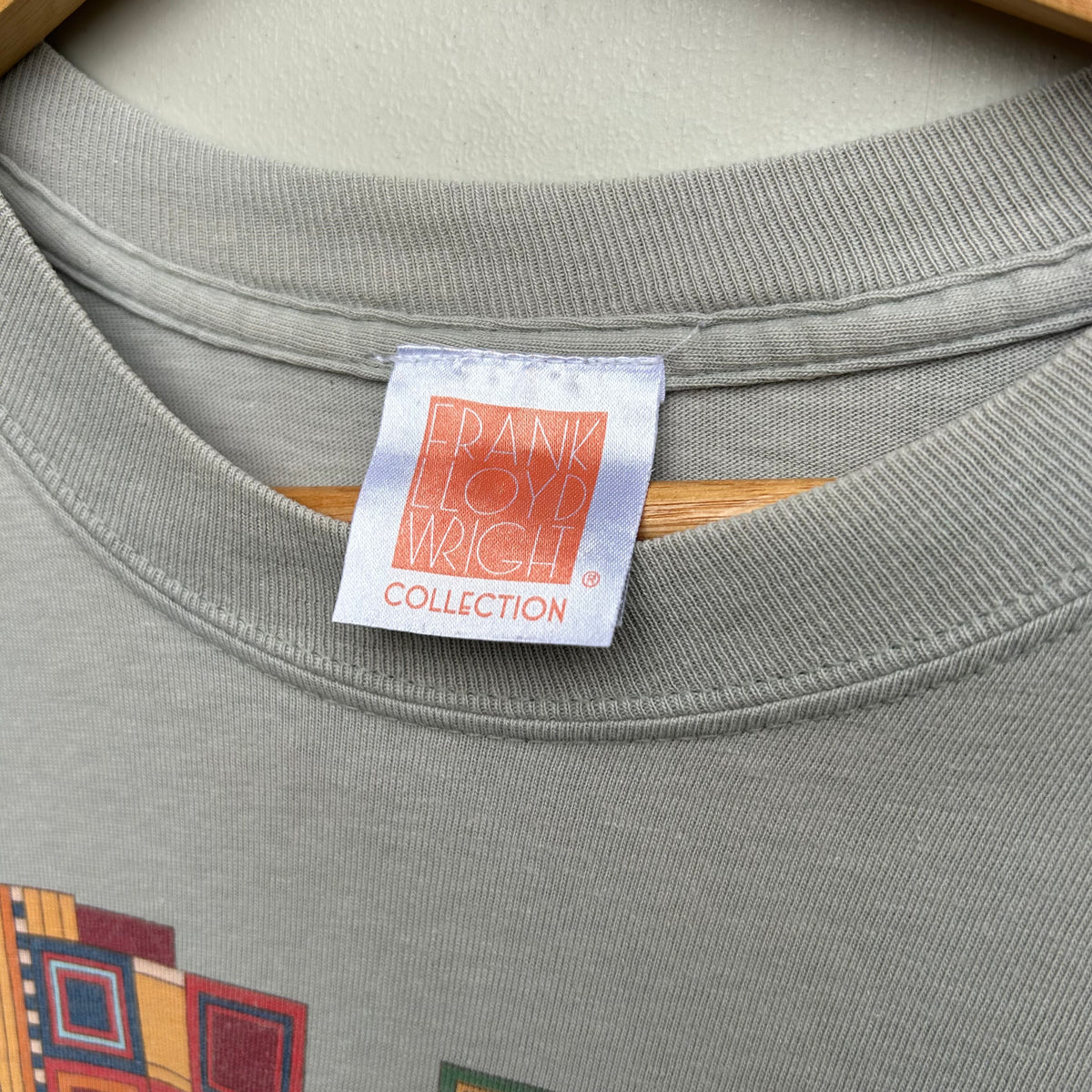 Vintage Frank Lloyd Wright ‘Cactus’ T-shirt