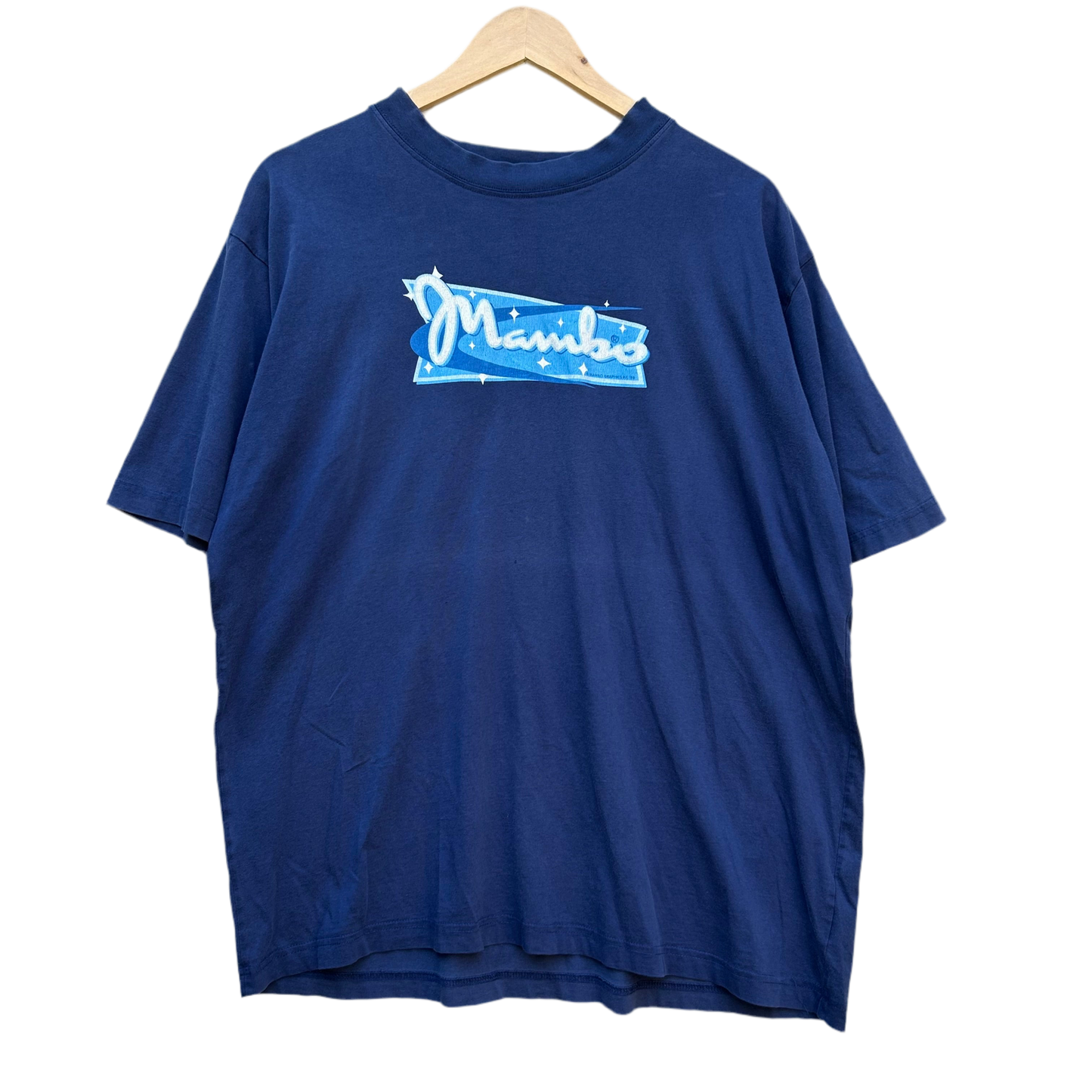 1998 Mambo Centre Logo Tee