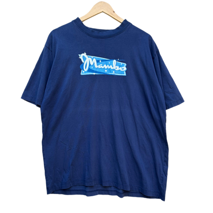 1998 Mambo Centre Logo Tee
