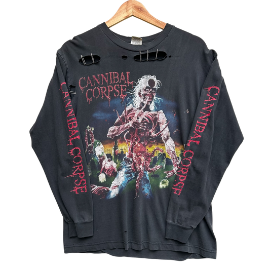 2002 Cannibal Corpse ‘Eaten Back to Life’ Vintage Long Sleeve