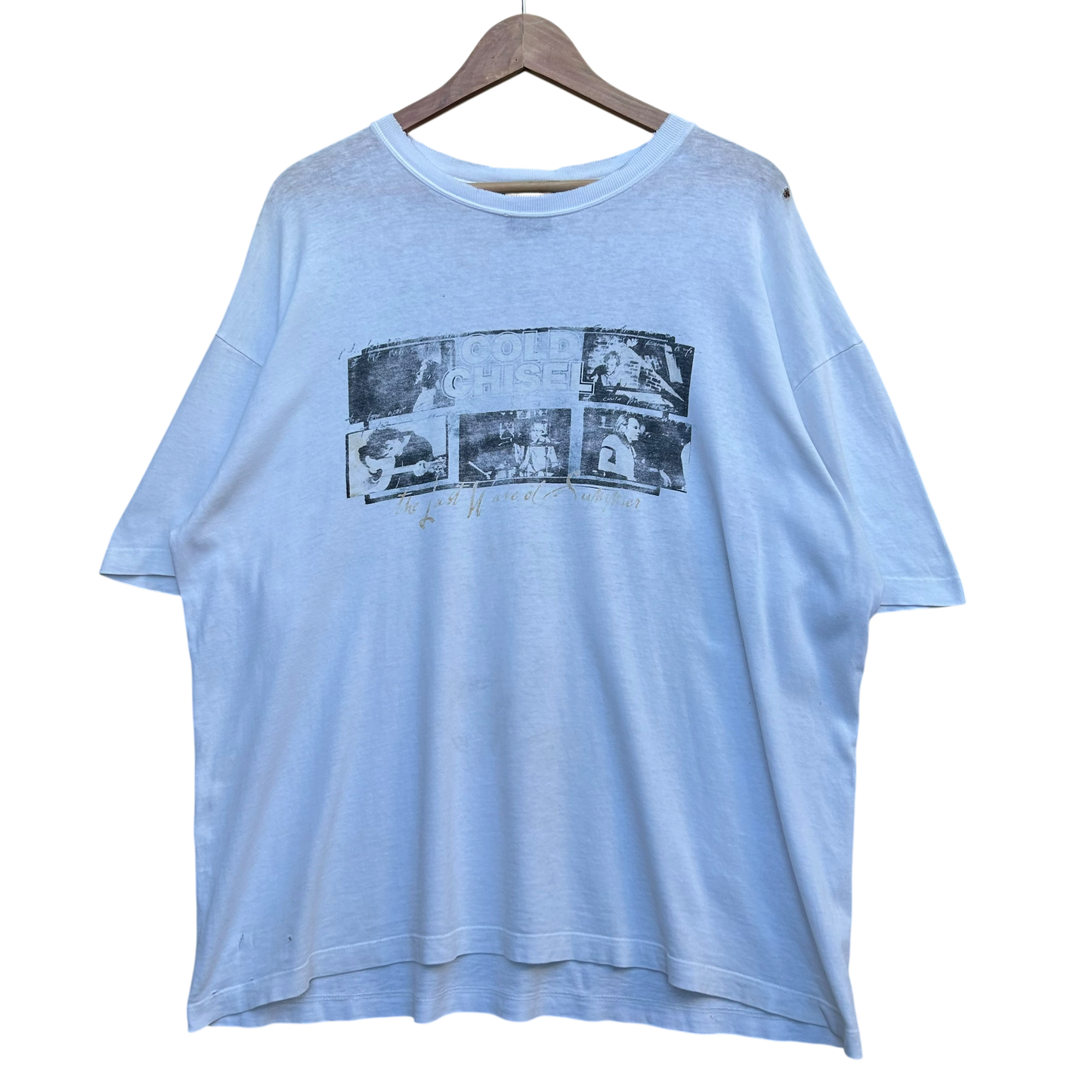 1996 Cold Chisel Australian Tour T-shirt
