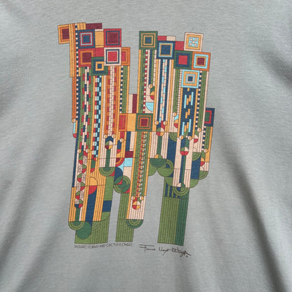 Vintage Frank Lloyd Wright ‘Cactus’ T-shirt