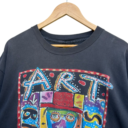 Vintage 1990’s Fred Babb ‘Art Breaks The Rules’ T-shirt
