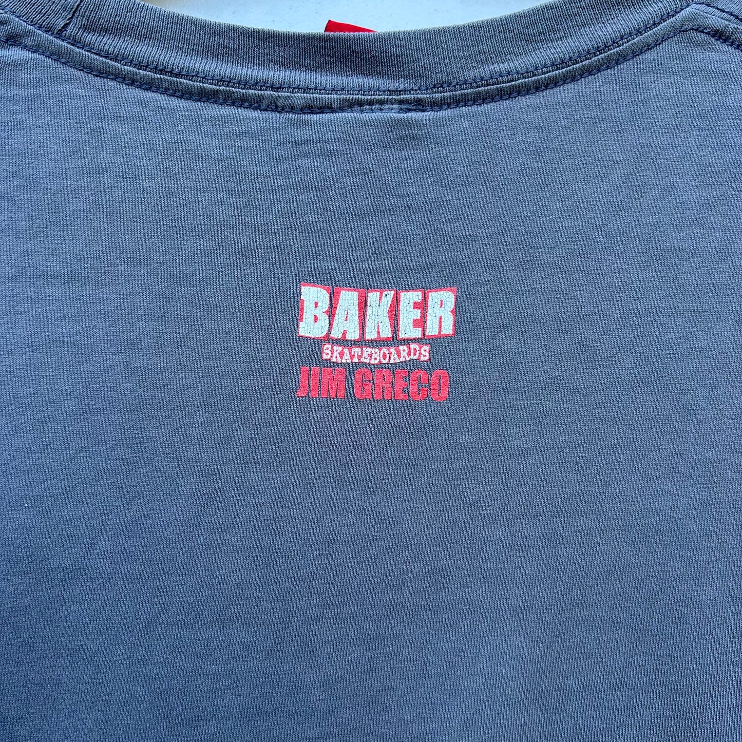 1990’s Baker Jim Greco Sopranos Signature Tee