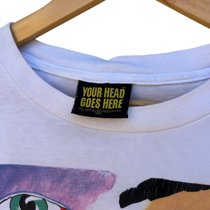 Vintage 1980’s Fred Babb ‘Art is One of The Few Things Left Worth Doing’ T-shirt