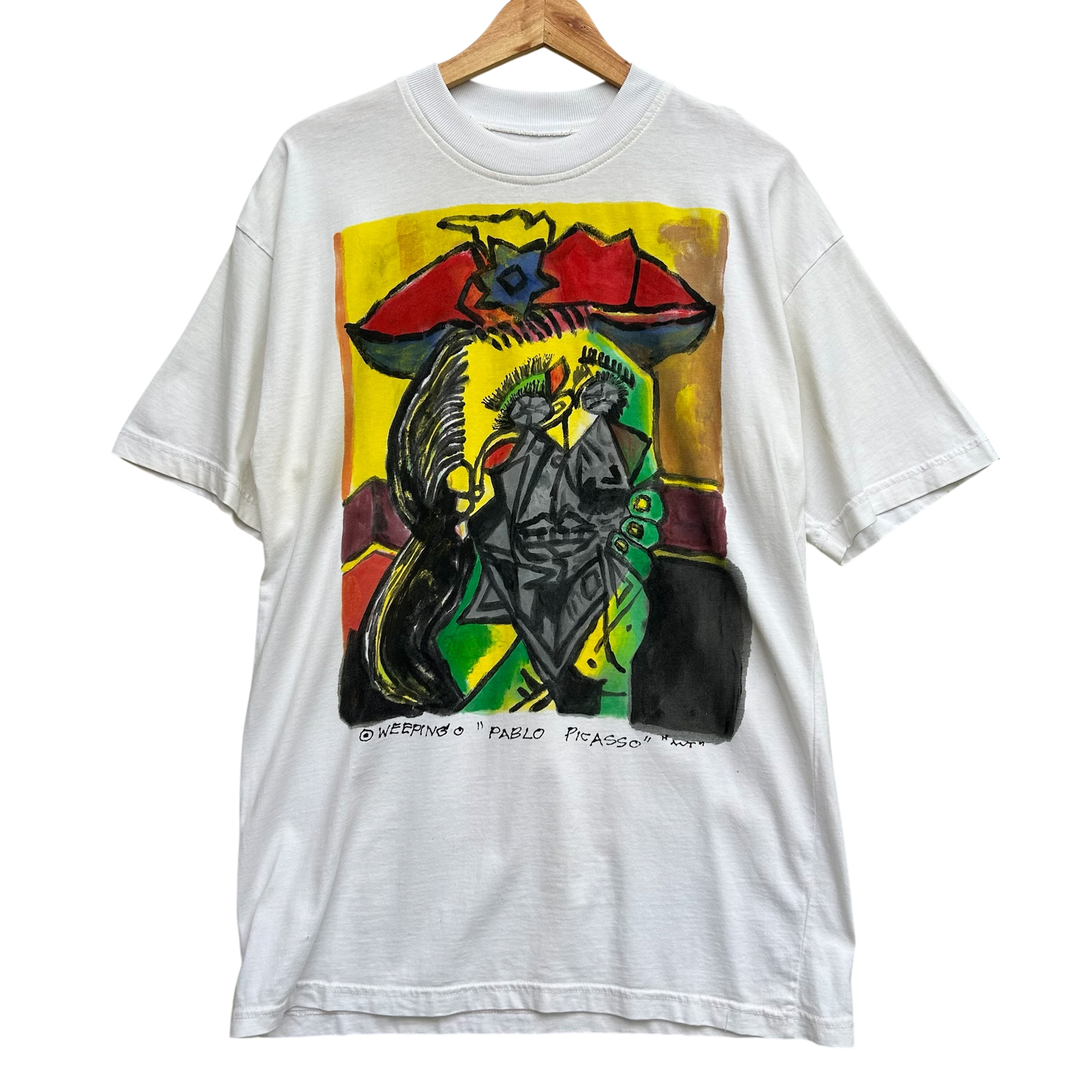 Vintage 1990’s Picasso ‘Weeping Woman’ T-shirt
