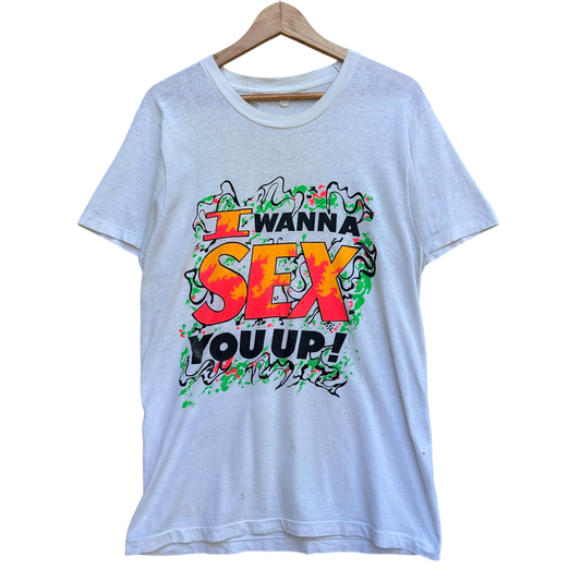 1980’s I Wanna Sex You Up T-shirt
