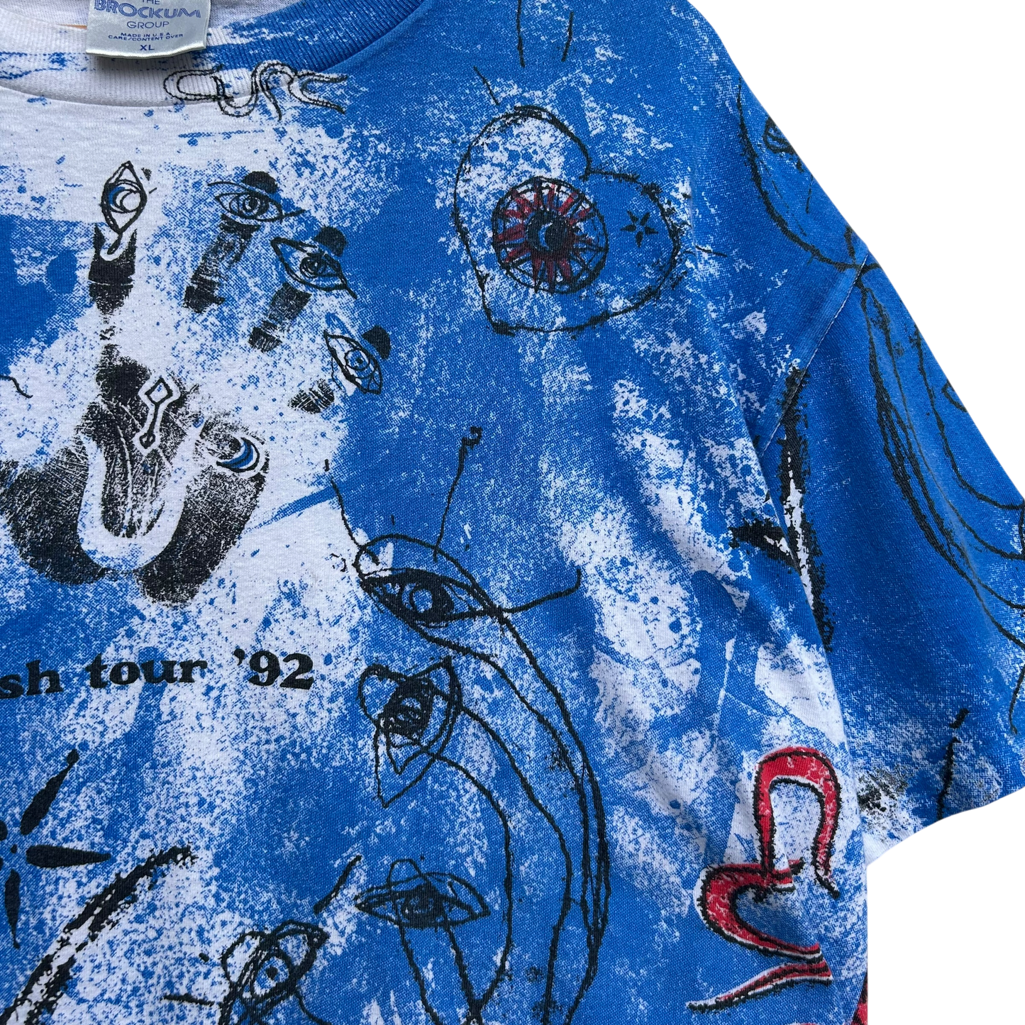 1992 The Cure Wish Tour Vintage T-shirt