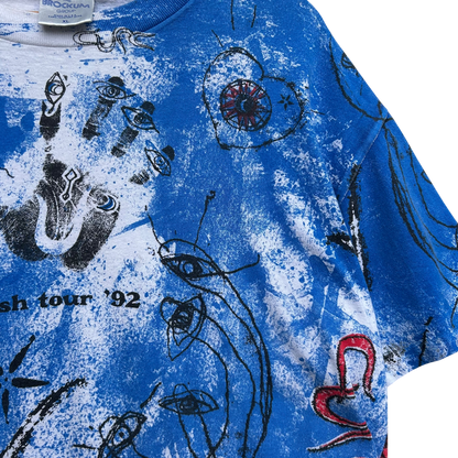 1992 The Cure Wish Tour Vintage T-shirt