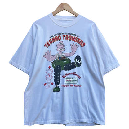 Vintage 1990’s Wallace and Gromit Techno Trousers T-shirt