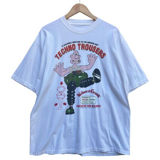 Vintage 1990’s Wallace and Gromit Techno Trousers T-shirt