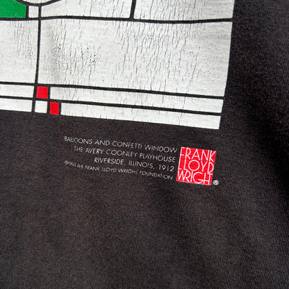 Vintage Frank Lloyd Wright Balloons and Confetti T-shirt
