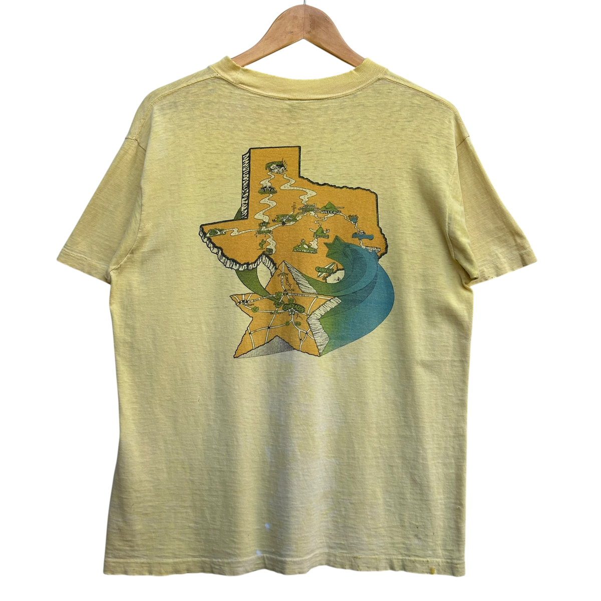 1970’s Willie Nelson 4th of July Picnic T-shirt