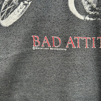 1985 Meat Loaf Bad Attitude Australian Tour T-shirt
