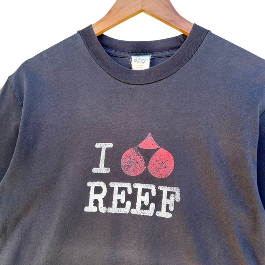 Vintage 1990’s I ‘Heart’ Reef Surf T-shirt