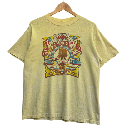 1970’s Willie Nelson 4th of July Picnic T-shirt
